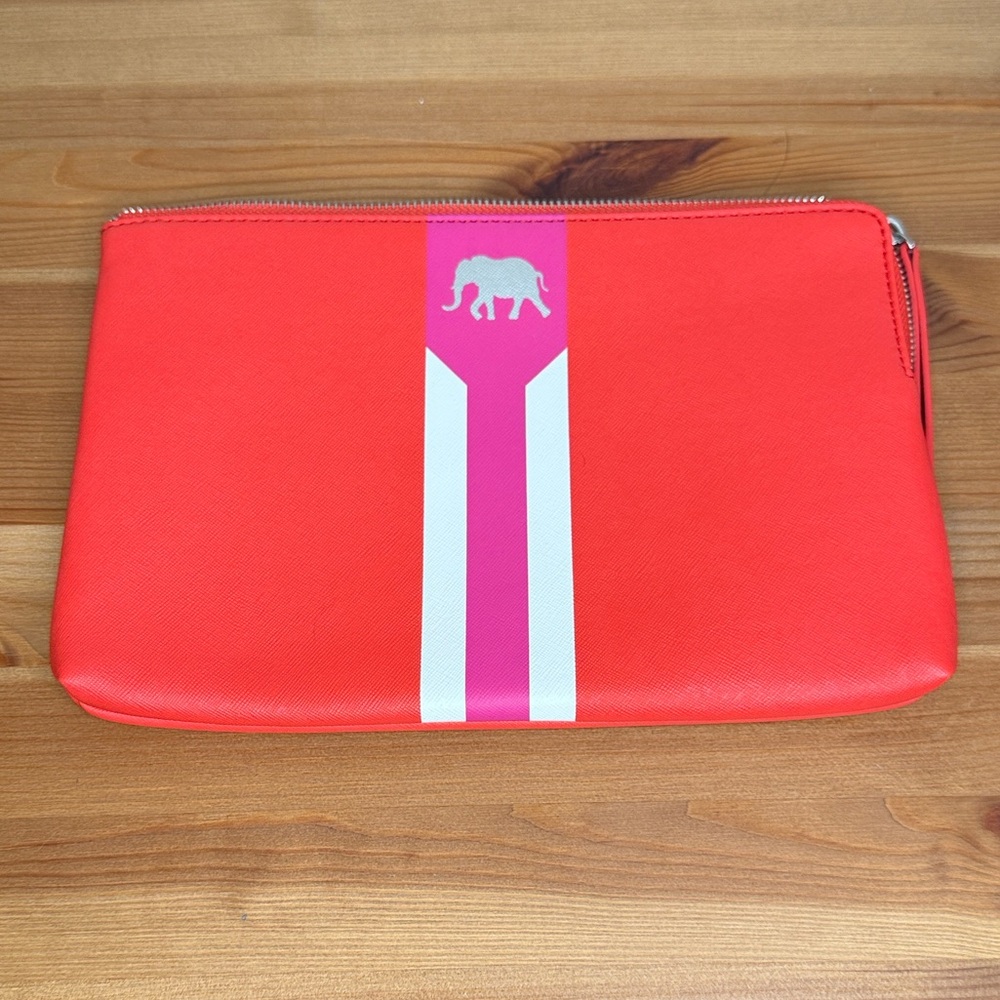 Stella & Dot Capri Pouch Elephant